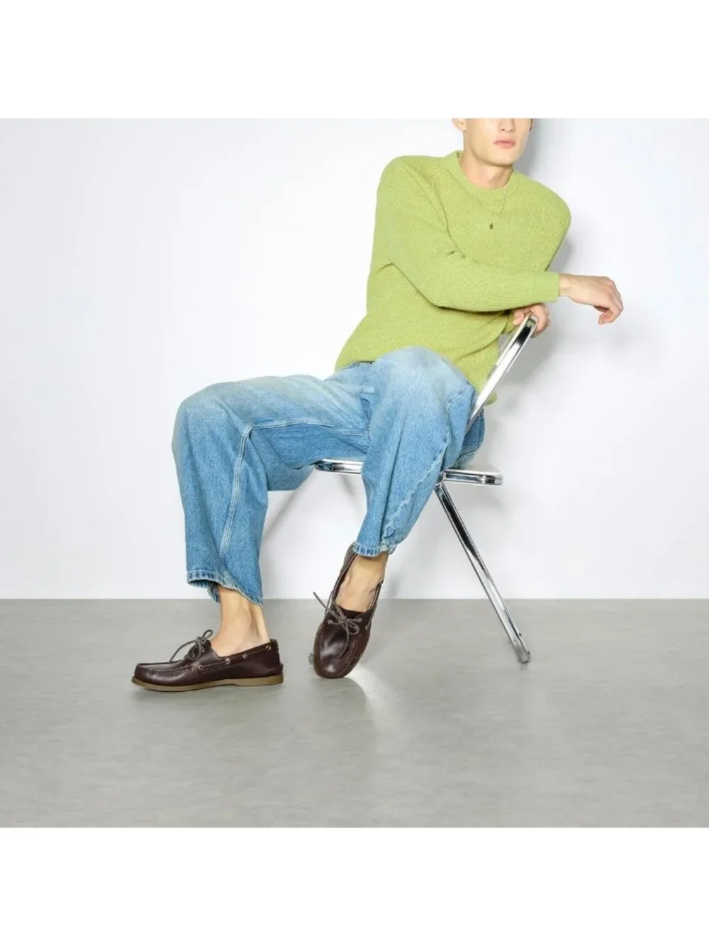 Classic Men's 2-Eye Boat Shoes | Comfortable, Stylish, Nautical Footwear